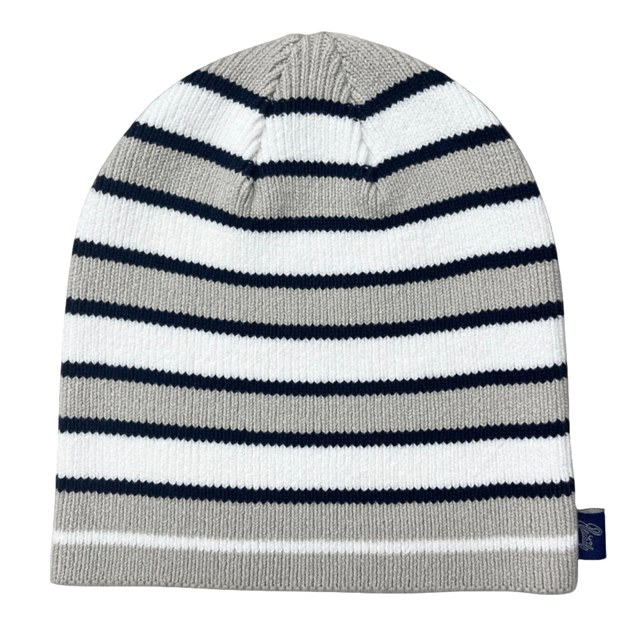 EARN YOUR STRIPES KNIT BEANIE
