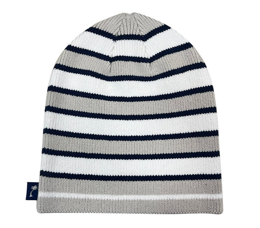 EARN YOUR STRIPES KNIT BEANIE